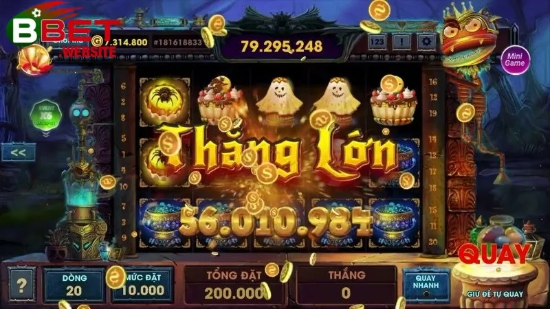 Trang chủ Có nhiều người chơi đã thành công rinh về nhiều phần thưởng lớn khi chơi tại nhà cái Bbet