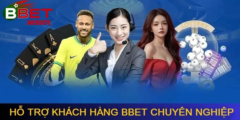Trang chủ Dịch vụ chăm sóc khách hàng tại Bbet chu đáo chuyên nghiệp