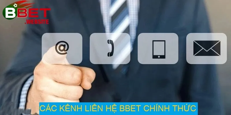Liên hệ Bbet Liên hệ tại Bbet cung cấp đa dạng kênh hỗ trợ để phù hợp với nhu cầu khác nhau của người chơi