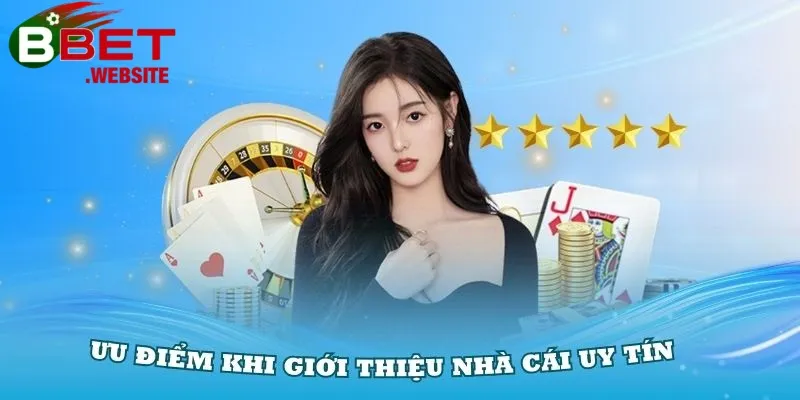 Giới thiệu Bbet Nhà cái Bbet có nhiều ưu điểm khiến người chơi tin tưởng gắn bó lâu dài