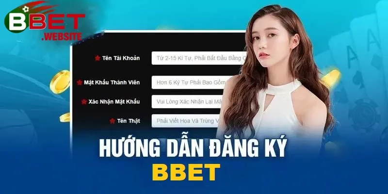 Trang chủ Quá trình tạo tài khoản tại Bbet vô cùng đơn giản